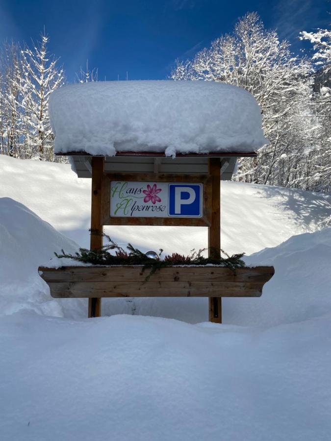 Haus Alpenrose Waidring Exterior foto