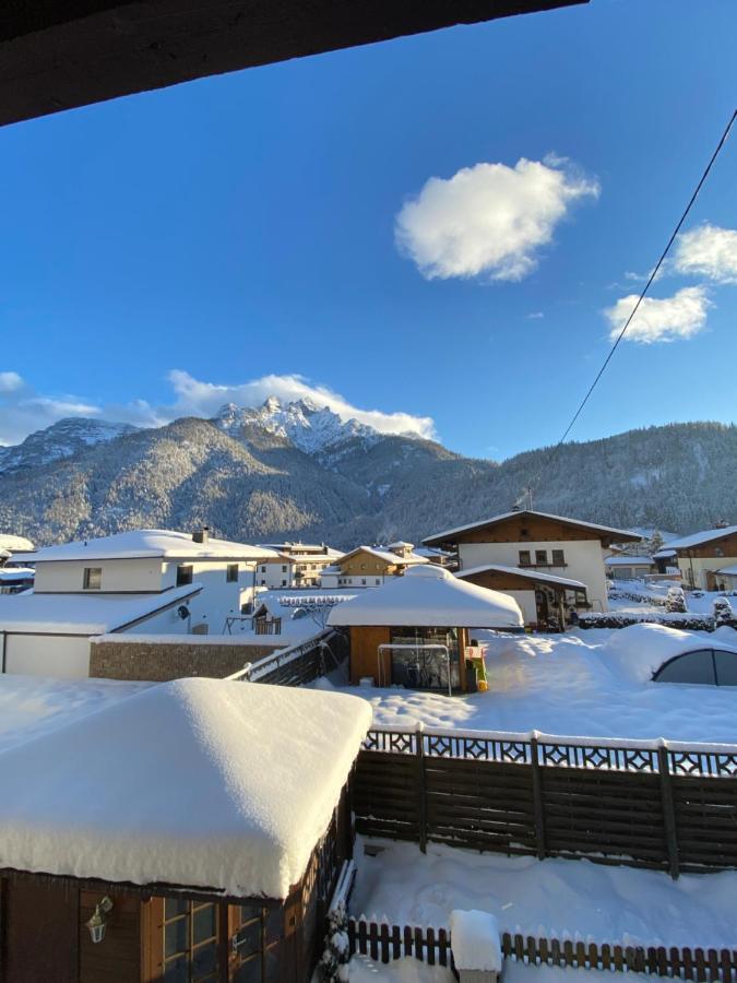 Haus Alpenrose Waidring Exterior foto