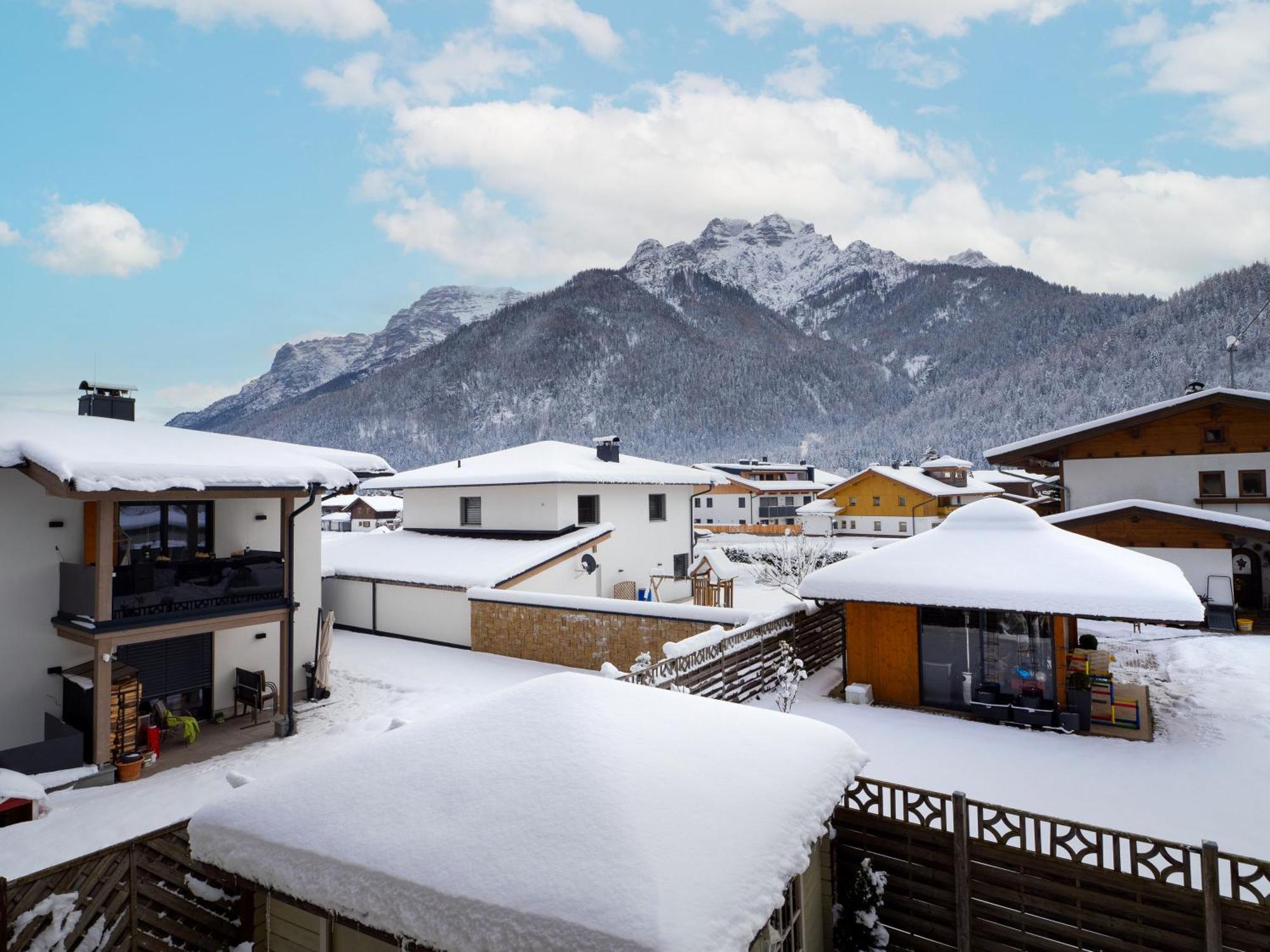 Haus Alpenrose Waidring Exterior foto