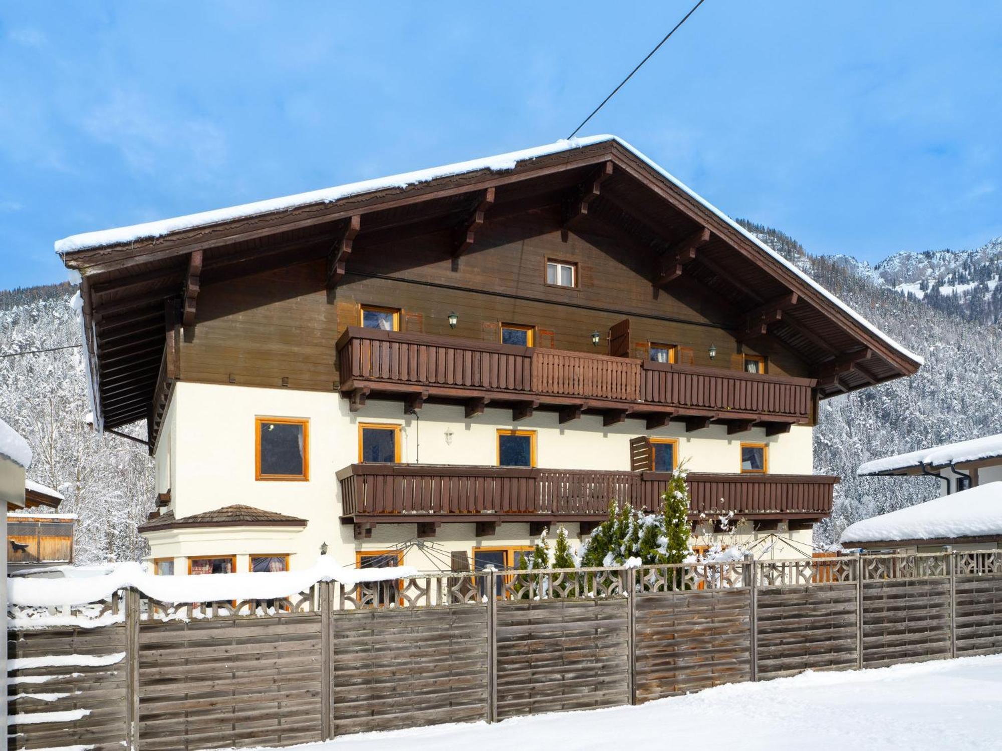 Haus Alpenrose Waidring Exterior foto